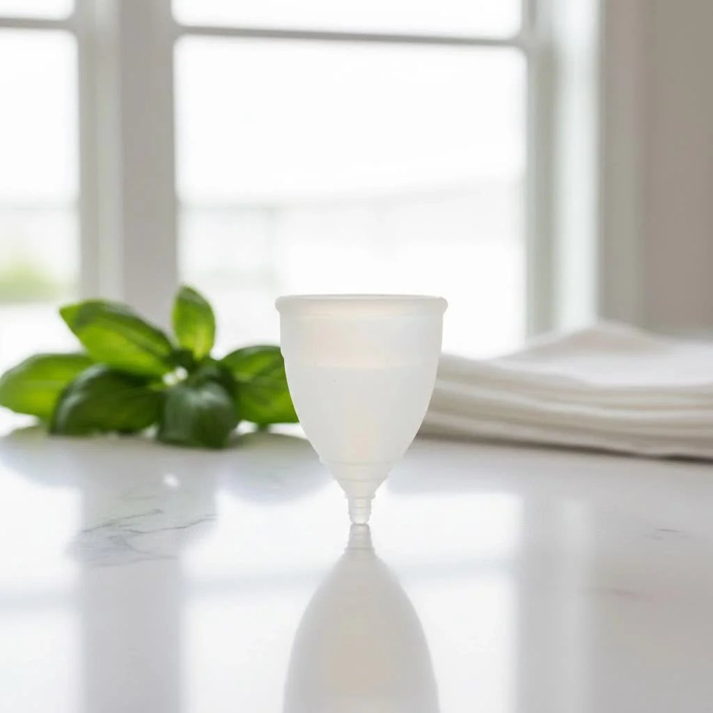 Menstrual cup and IUD safe use