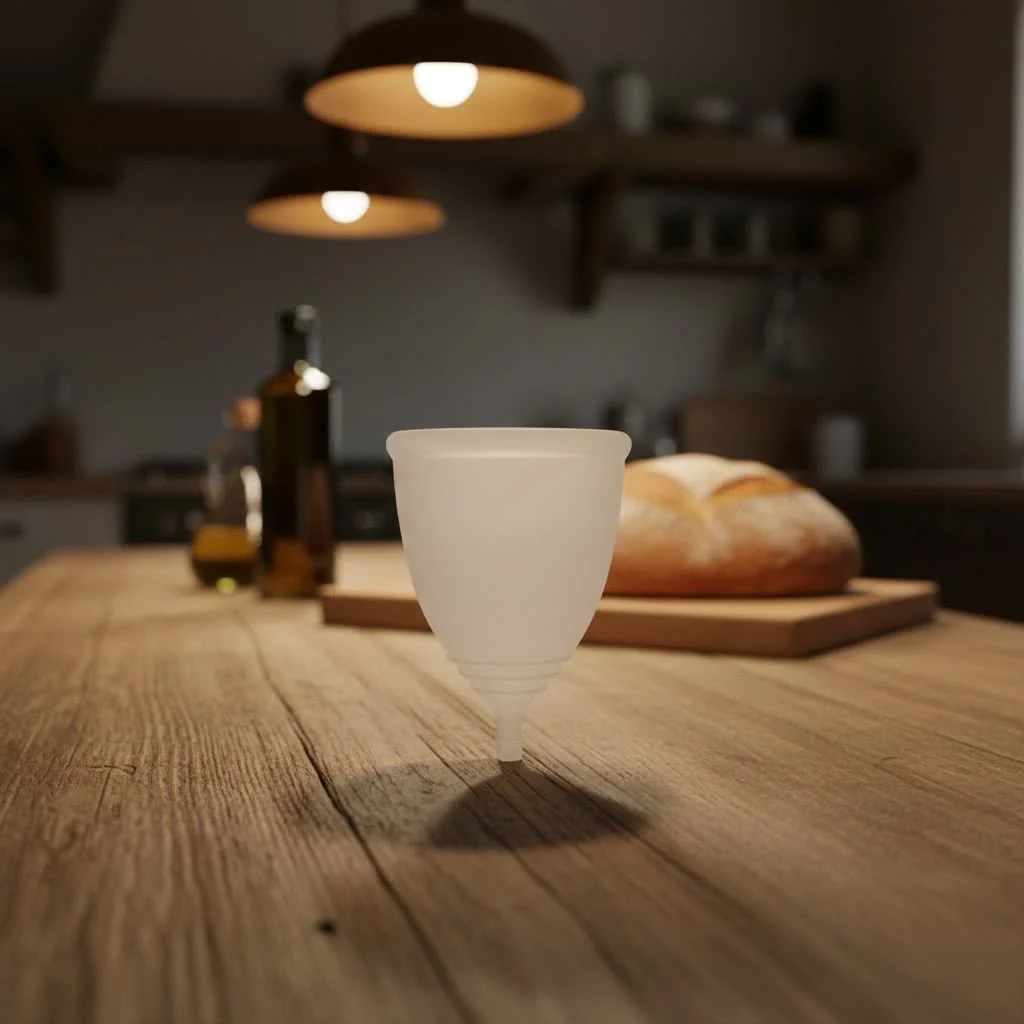 Menstrual cup for comfort and sustainability