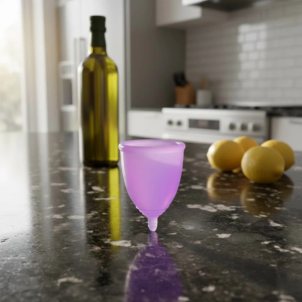 Walgreens menstrual cup options and sizing guide