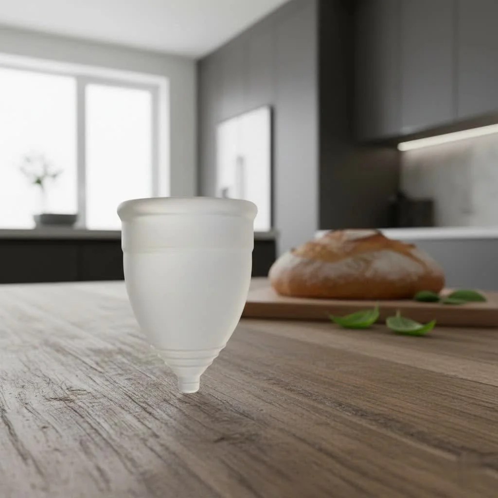 The Honey Pot Menstrual Cup for sustainable period care