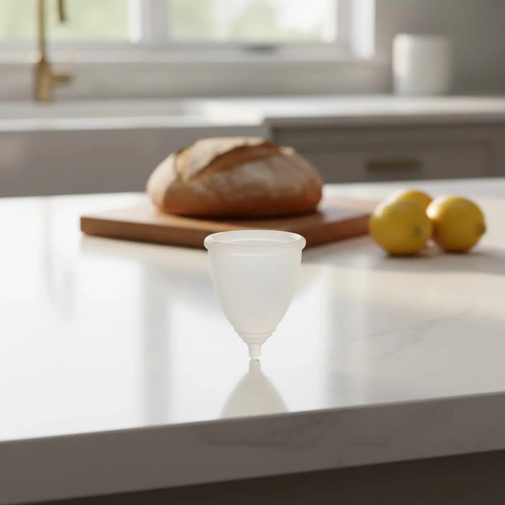 Menstrual cup sterilization methods compared