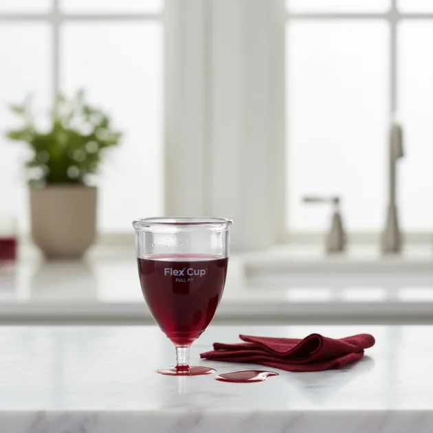 Flex Cup Full Fit: Best Menstrual Cup for Heavy Flow